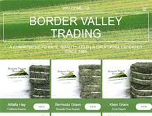 Tablet Screenshot of bordervalley.com